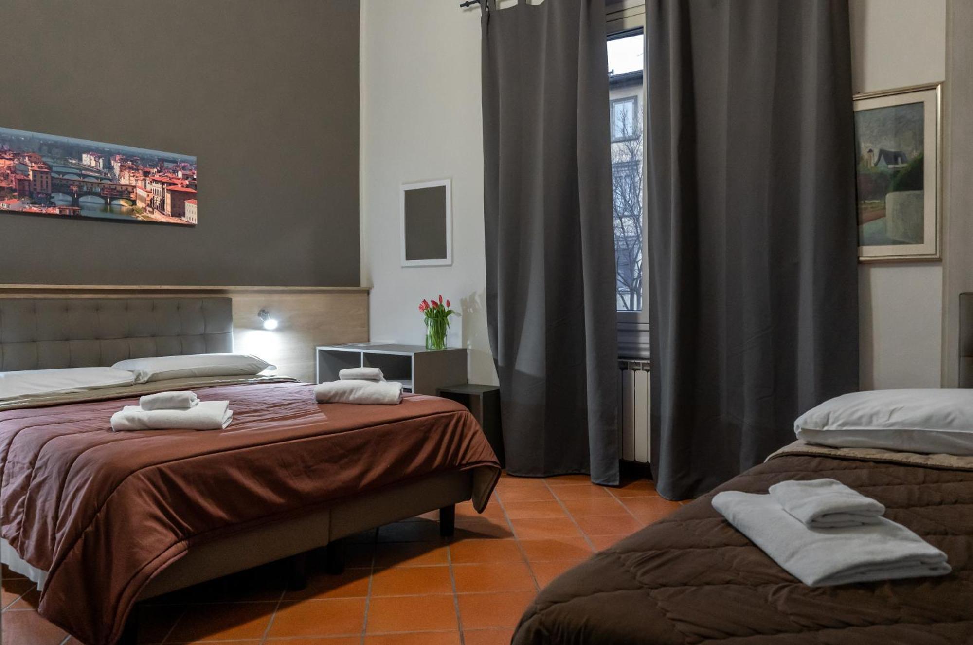 La Rosa Di Firenze B&B Экстерьер фото